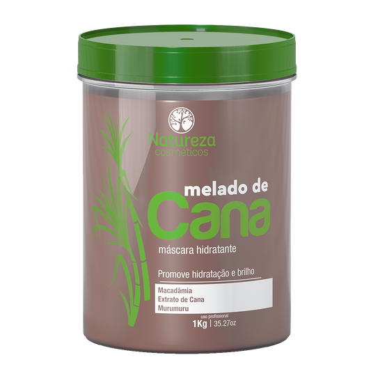 Melado de Cana - Sugar Cane Hair Mask (Natureza Cosmeticos America Restoration Mask 1kg)