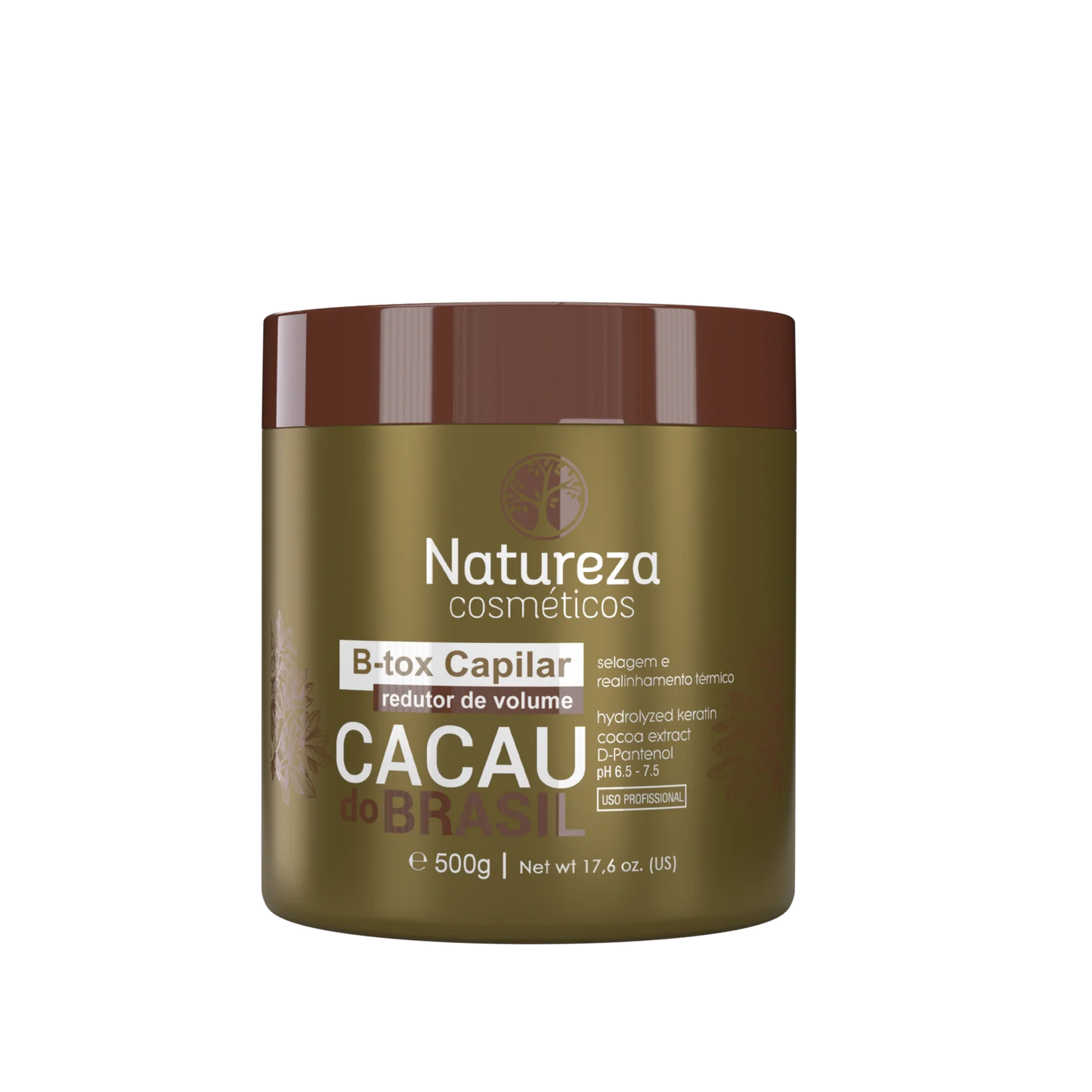 Natureza Cosmeticos - Escova de Biotina (Kit Alisador Orgânico para Nanoplastia)