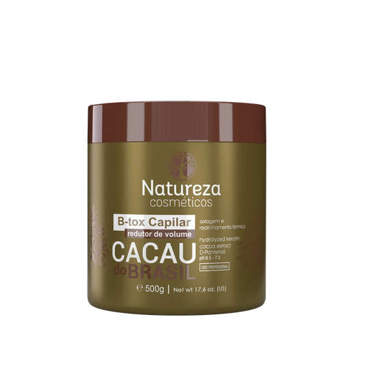 Natureza Cosmeticos - Escova de Biotina (Kit Alisador Orgânico para Nanoplastia)