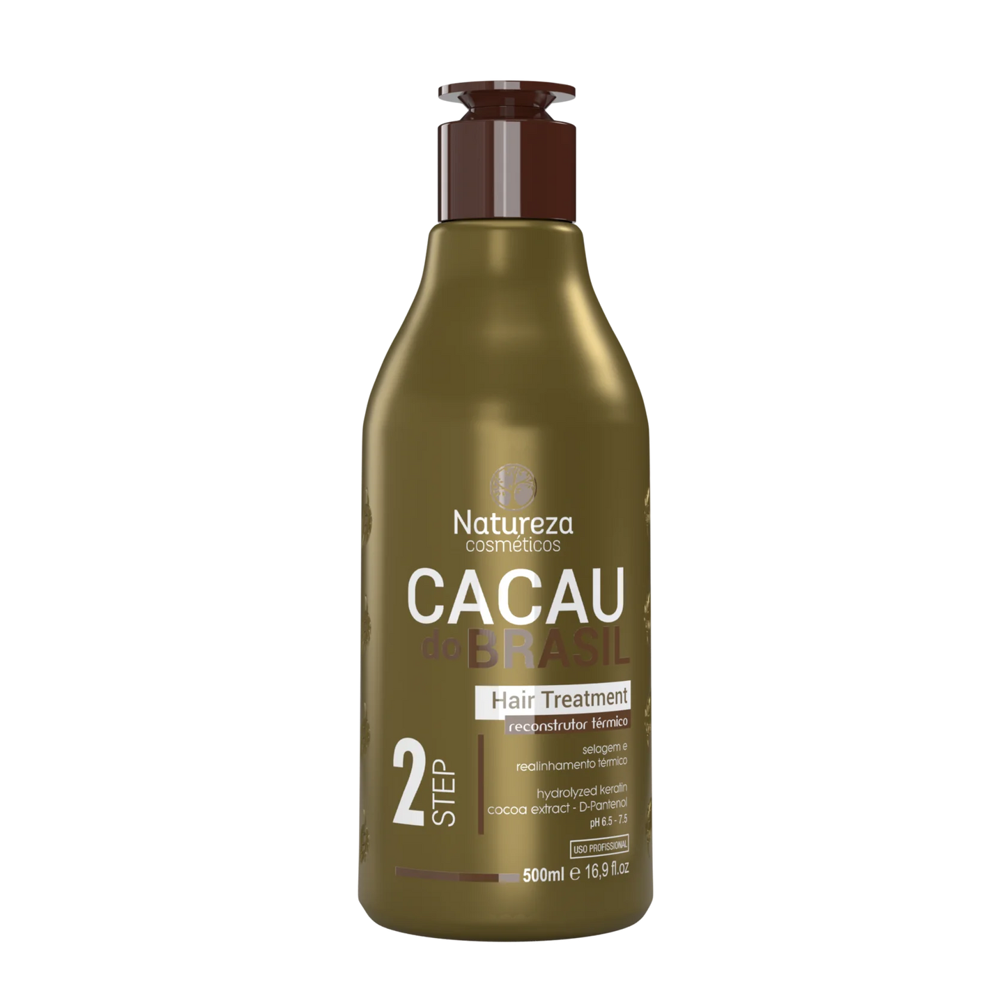 Natureza Cosmeticos - Escova de Biotina (Kit Alisador Orgânico para Nanoplastia)