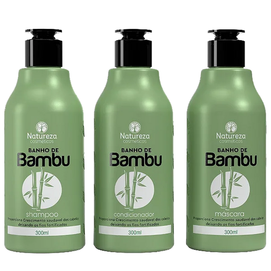 Banho de Bambu - Home Care Kits (Natureza Cosmeticos America Bambu Bath Kit)