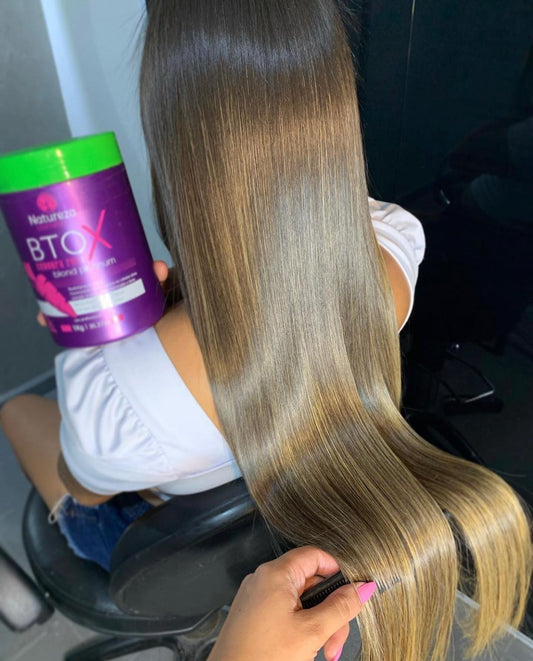 Natureza Cosméticos - NTOX Cenoura 35oz (Tratamento de Botox Capilar)
